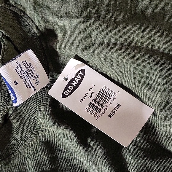 Nwt Army green Old Navy shirt - Picture 2 of 4